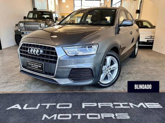 AUDI Q3 1.4 TFSI FLEX PRESTIGE PLUS S TRONIC